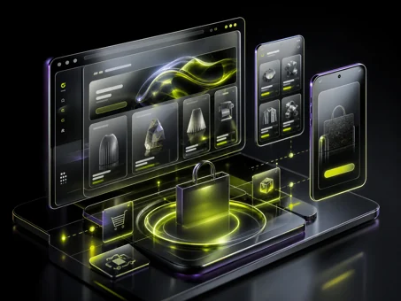 3D visualisation of responsive websites, portals and digital commerce